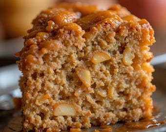 アップルダップルケーキのベストレシピ｜しっとりアップルシナモンケーキ｜南部のデザート人気店｜デジタルPDFをすぐにダウンロード