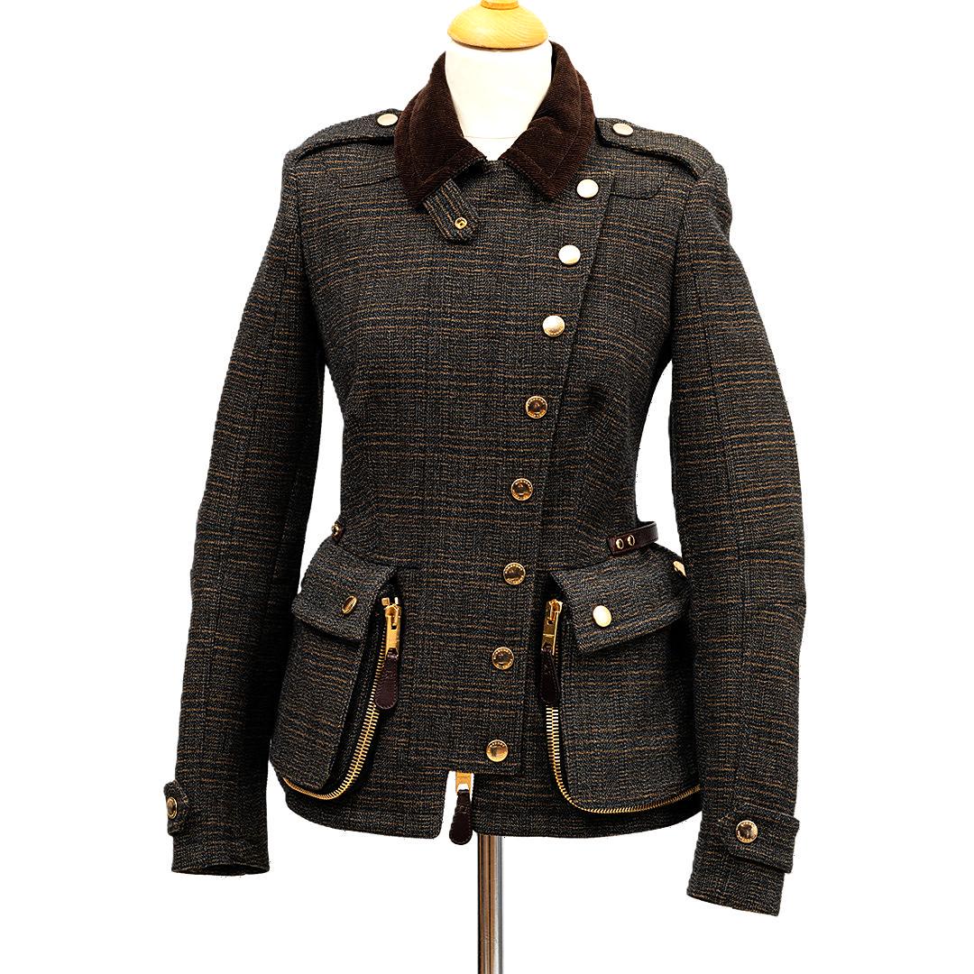Veste Polo Soft ajustée tweed écossais pour homme | Ralph Lauren® FR