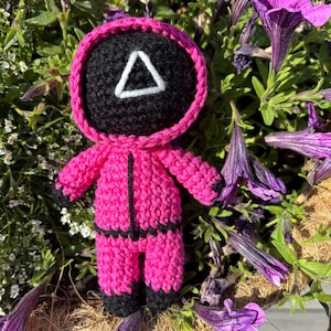 Black and Pink Guard