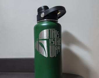 Personalized Handcrafted Tumblers or Water bottles - Custom Drink ware for Every Sip & Style!
