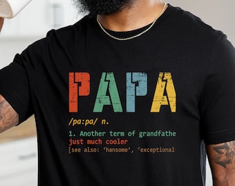 Papa Avengers Shirt | Etsy