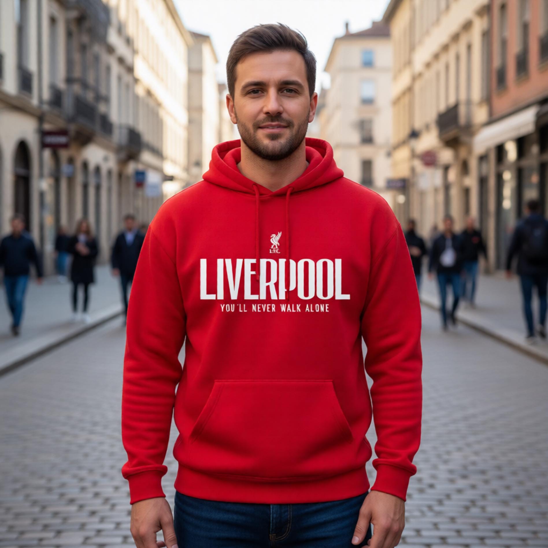 You ll never walk alone hoodie - Etsy 日本