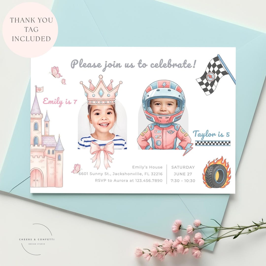 Regalo Cumpleaños Infantil Tarjeta Cumpleaños 4 Años Hermana - Efecto 3D Inglés For A Very Special Sister Diseño 3D Especial