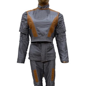 Bo Katan kryze Cosplay Costume Mandalorian Star Wars Custom bounty Hunter Flight Suit