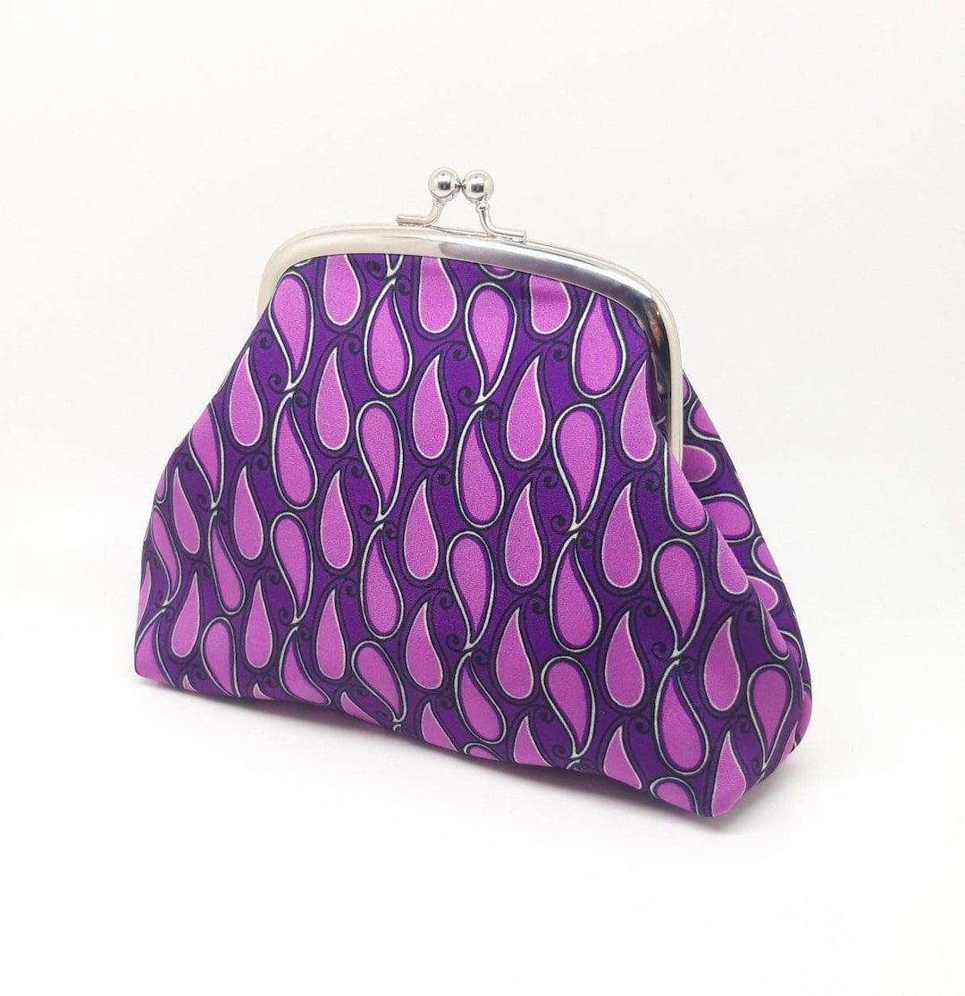 Kisslock Purse/kisslock Bag/clutch Bag/kisslock Wallet/kisslock Clutch