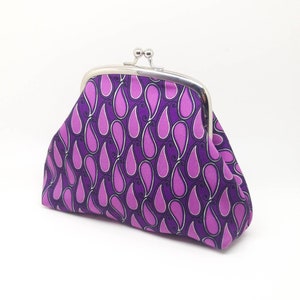 Monedero Kisslock / Bolso Kisslock / Bolso de mano / Cartera Kisslock / Bolso de mano Kisslock / Bolso de mano / Monedero de monedas Kisslock / Monedero de doble marco / Monedero de damas / Bolso