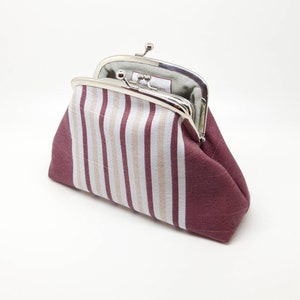 Embreagem Kisslock/Joanyg/Bolsa de noite/Bolsa/Carteira feminina/Presente de aniversário/Porta-cartão/Presentes/Bolsa de cosméticos/Presente feito à mão/Presente de Natal/Bolsas/Bolsa