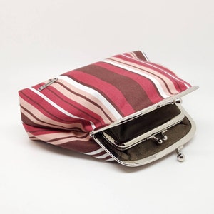 Bolso de mano / Bolso de ocasión / Monedero de monedas Kisslock / Monedero Kisslock / Bolso de estilo vintage / Bolso de marco de clip / Regalo de Navidad / Regalo para mujeres / Monedero doble