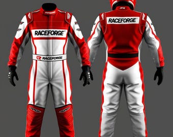 Custom CIK/FIA Level 2 Go Kart Racing Suit: Cardura 600D, Terry Cotton Lining