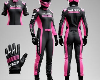 Tuta da gara Go Kart: CIK/FIA Livello 2, personalizzabile con loghi