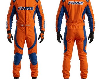 Tuta da gara F1 Go Kart fatta a mano: CIK/FIA Livello 2, personalizzabile