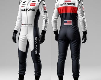 Custom Go Kart Racing Suit: Personalized F1 Style, Level 2