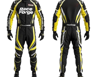 Tuta da gara ispirata al kart Sparco: CIK/FIA Livello 2, loghi personalizzati disponibili