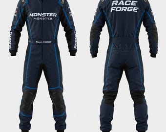 Tuta da gara personalizzata per go-kart: CIK/FIA Livello 2, uomo e donna, guanti gratuiti