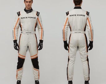 Tuta da gara personalizzata per go-kart: CIK FIA Livello 2, Sublimazione digitale