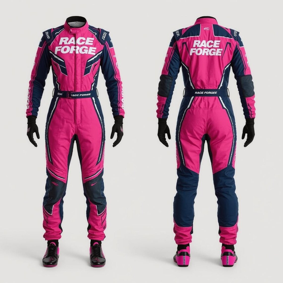 Handmade F1 Go Kart Racing Suit: CIK/FIA Level 2, Customizable - Etsy