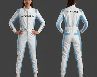 Custom Go Kart Racing Suit: CIK/FIA Level 2, Free Gloves