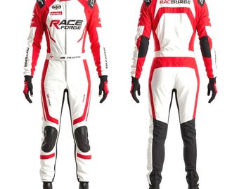 Tuta da kart personalizzata fatta a mano: CIK/FIA Livello 2, aggiungi loghi