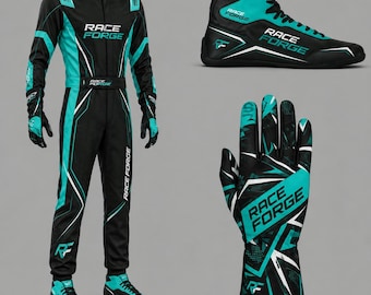 2026 Custom Go Kart Racing Suit: CIK/FIA Level 2, Free Gloves