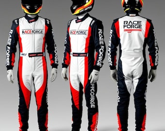 Custom Go Kart Racing Suit: Level 2, Personalized F1 Style