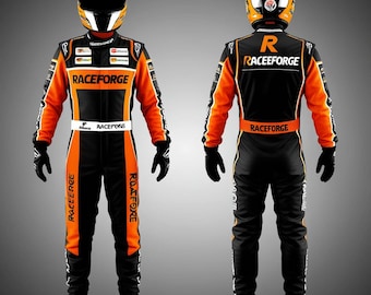 Handmade Go Kart Racing Suit: CIK FIA Level 2, Customizable