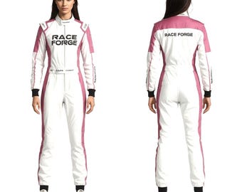 Tuta da gara F1 Go Kart fatta a mano: CIK/FIA Livello 2, personalizzabile