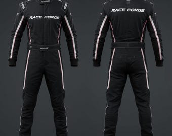 Tuta da gara personalizzata CIK/FIA livello 2 per Go Kart: design personalizzato, guanti gratuiti