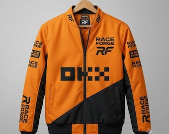 Personalized Formula 1 Racer Jacket | Handmade Cordura Motorsport Racing Gear