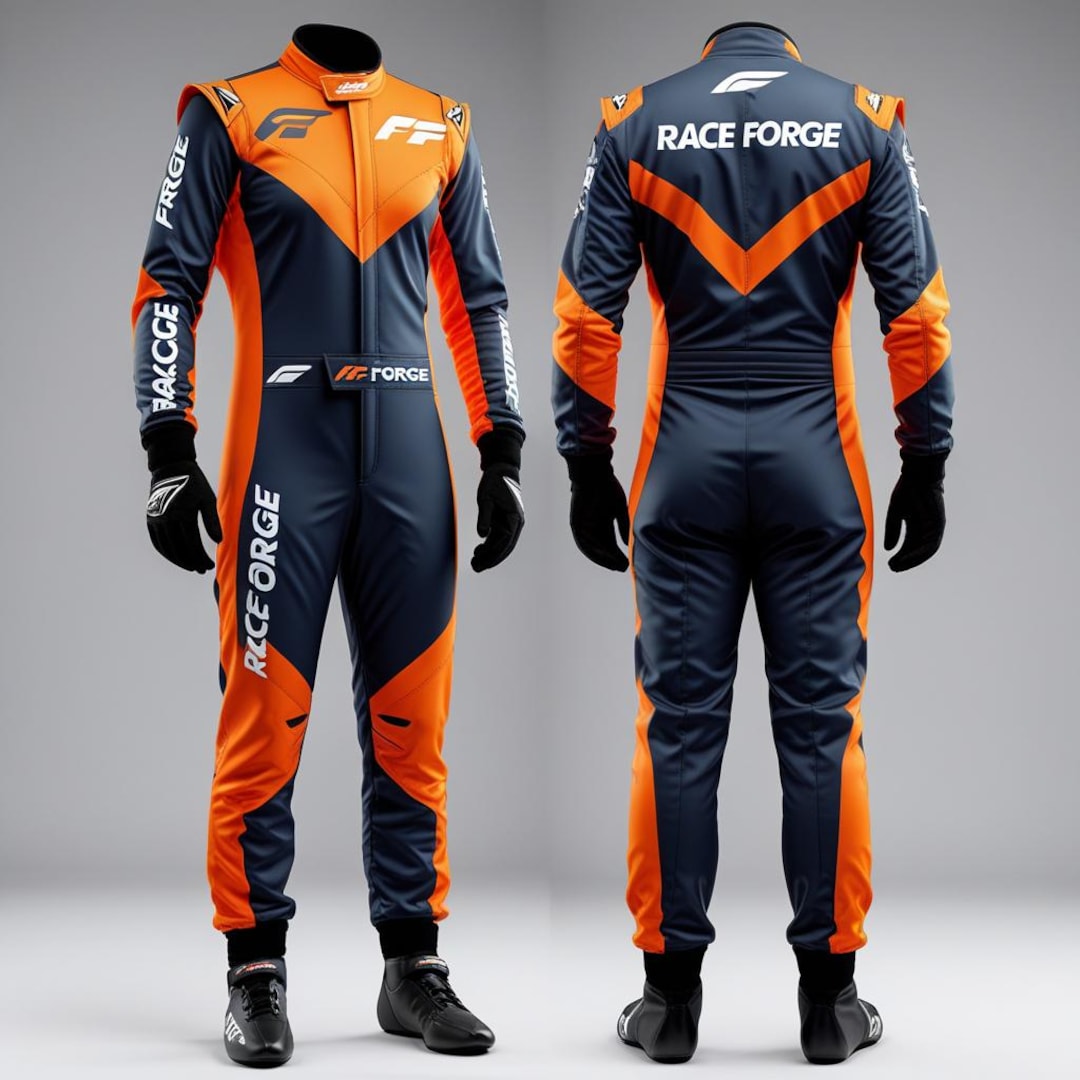 Hand Made F1 Go Kart Racing Suit CIK/FIA Level 2 Standard Customize ...