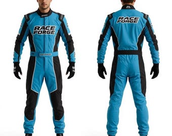 Tuta da gara per go-kart fatta a mano: omologata CIK/FIA livello 2, stampata a sublimazione digitale