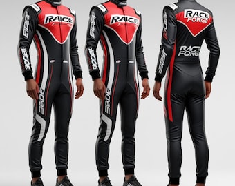Handmade Go Kart Racing Suit: CIK/FIA Level 2, Digital Sublimation, Customizable