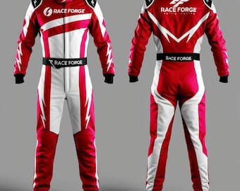Custom Go Kart Racing Suit: Level 2, Personalized F1 Style
