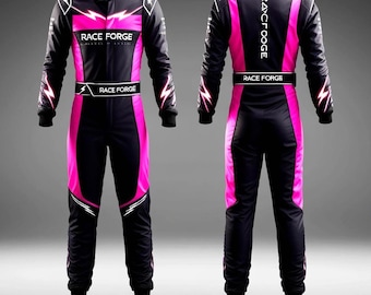 Handmade Go Kart Racing Suit: CIK FIA Level 2, Customizable