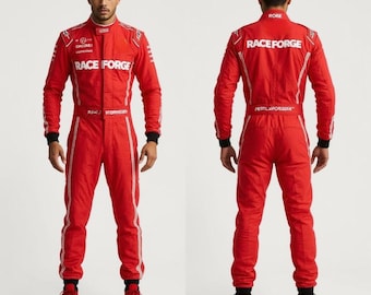 Custom Go Kart Racing Suit: CIK/FIA Level 2, Men's & Women's, Free Gloves