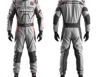 Tuta da gara F1 Go Kart: CIK/FIA Livello 2, personalizzabile con guanti gratuiti