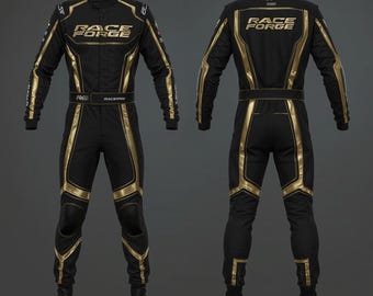 Tuta da gara per go-kart CIK/FIA Livello 2 personalizzata - Design su misura