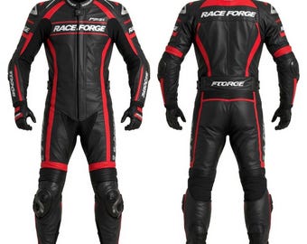 Tuta da moto in pelle personalizzata: protezione completa, vestibilità personalizzata