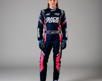 Handmade Go Kart Racing Suit: CIK/FIA Level 2, Digital Sublimation