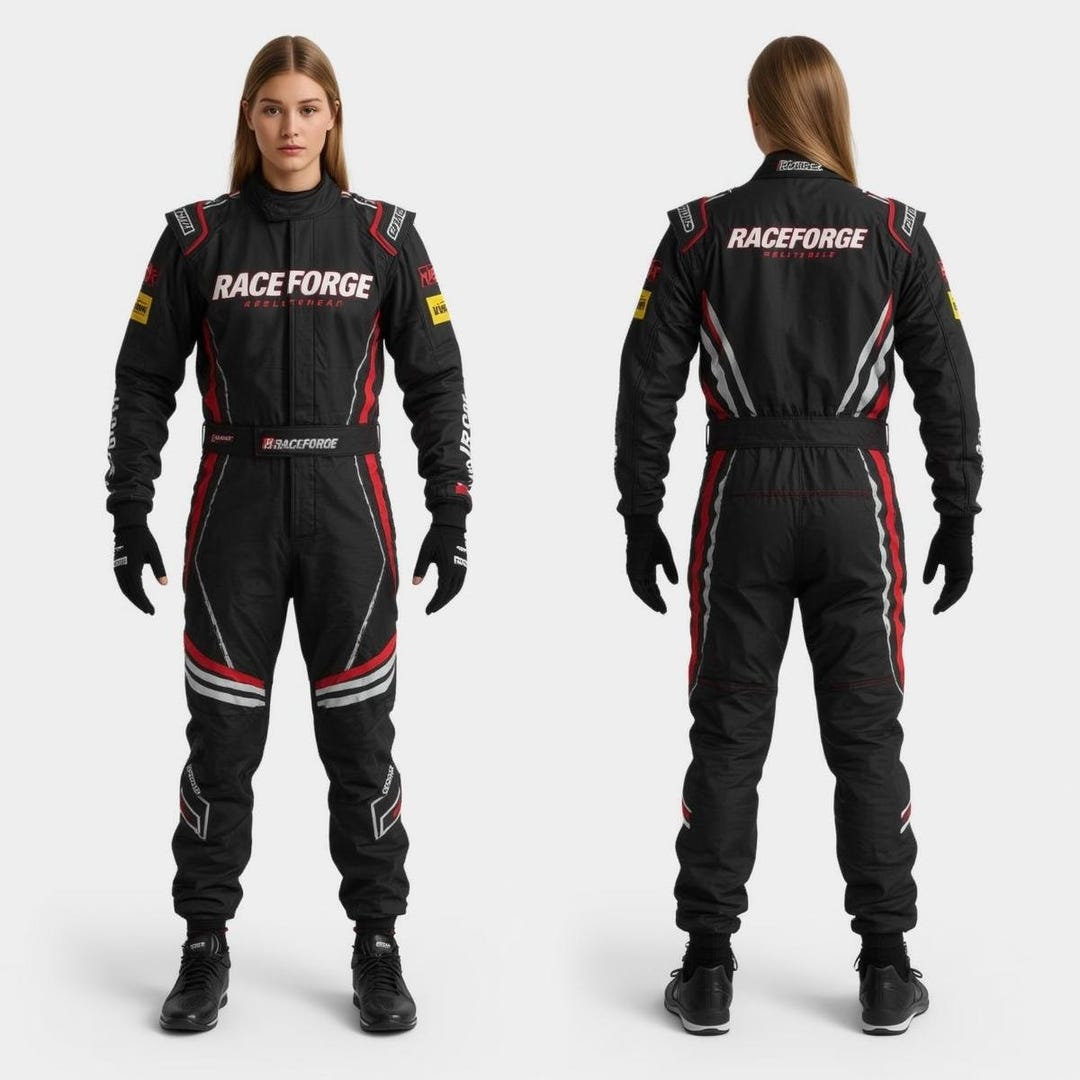 Hand Made F1 Go Kart Racing Suit CIK/FIA Level 2 Standard Customize ...