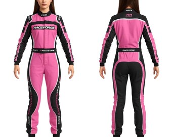 Tuta da gara F1 Go Kart fatta a mano: CIK/FIA Livello 2, personalizzabile