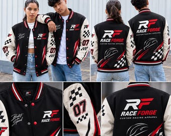 Veste personnalisée, veste universitaire Letterman personnalisée avec écussons nom et numéro, vêtement de supporters.