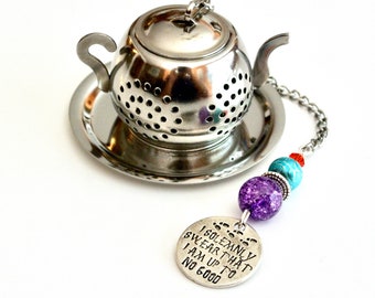 Wizard Tea Infuser, Marauder's Map, Mad Hatter Tea Party, Loose Leaf Tea, Up To No Good