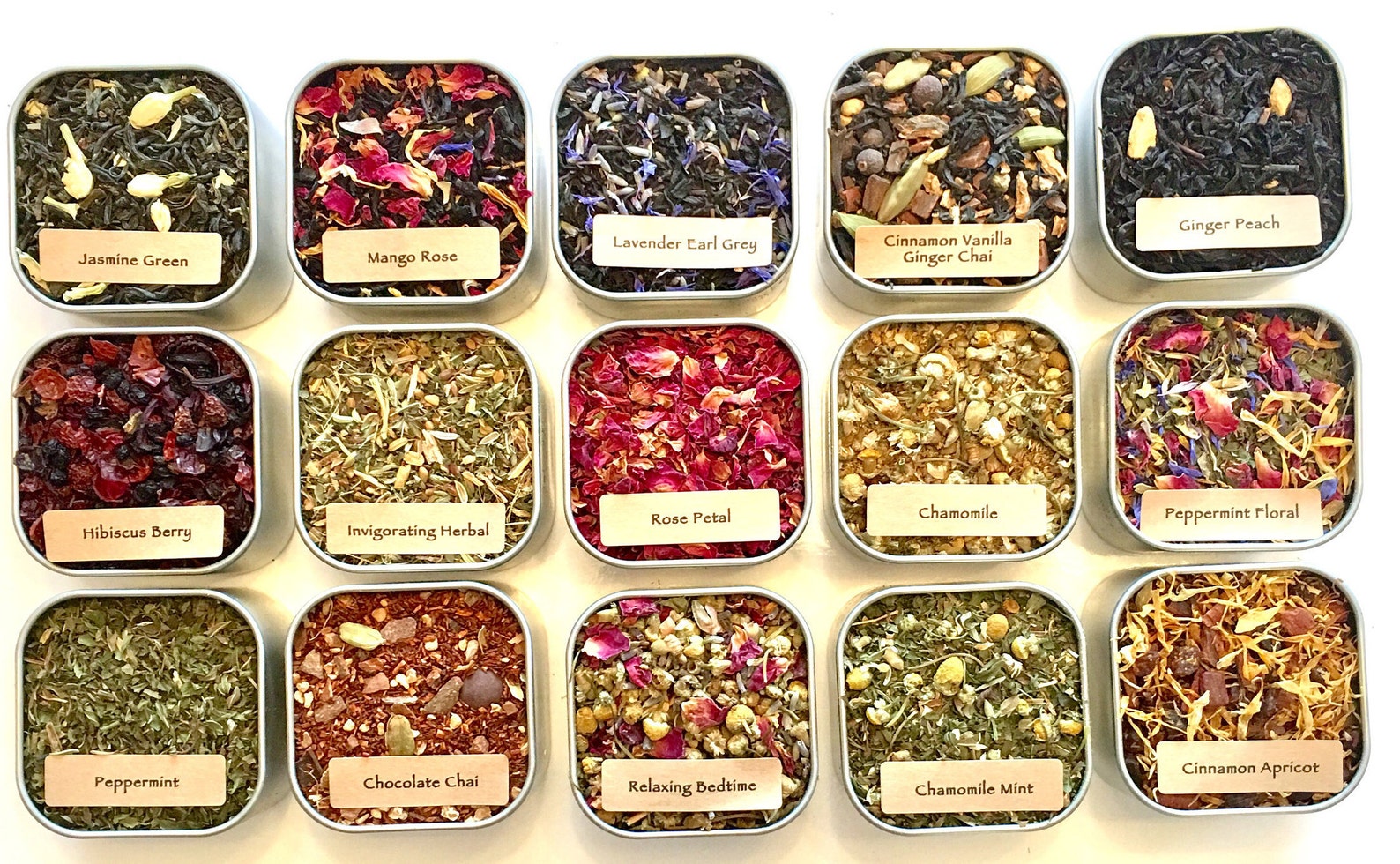 Tea & Sugar Cube Gift Set in Wood Box Flavored Sugar Cubes Etsy