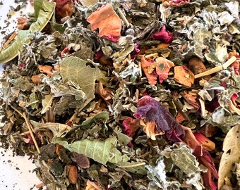 Women's Balance Herbal Tea, Spicy Sweet, Floral Tisane
