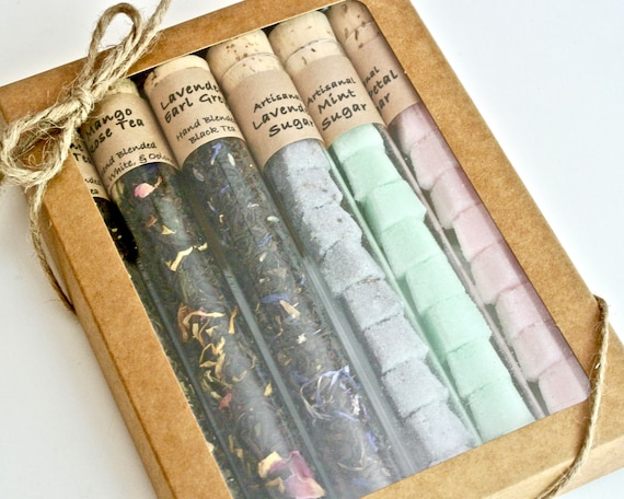 Tea & Sugar Cube 6 pc Sampler