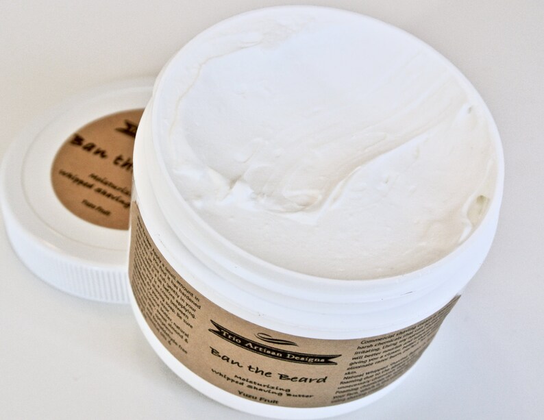 Whipped Shaving Cream Men's Shaving Butter Men's Etsy