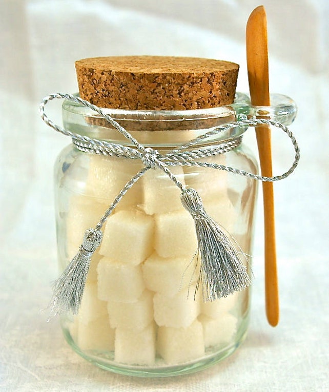 Flavored Sugar Cubes Tea Party Champagne Toast DIY Favors Etsy