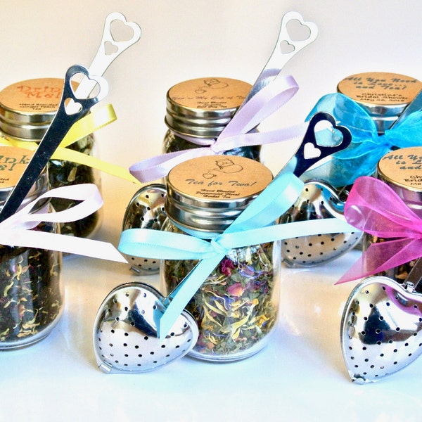 Tea Wedding Favor Etsy
