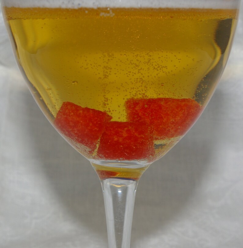 Rose Petal Flavored Sugar Cubes Tea Party Champagne Toast Etsy