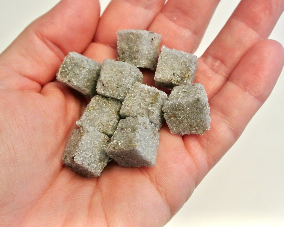 Rose Petal Flavored Sugar Cubes Tea Party Champagne Toast Etsy